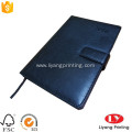 Diary PU Notebook With Magnet Printing